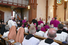 Pontifikalrequiem und Beisetzung von Weihbischof em. Johannes Kapp (Foto: Karl-Franz Thiede)